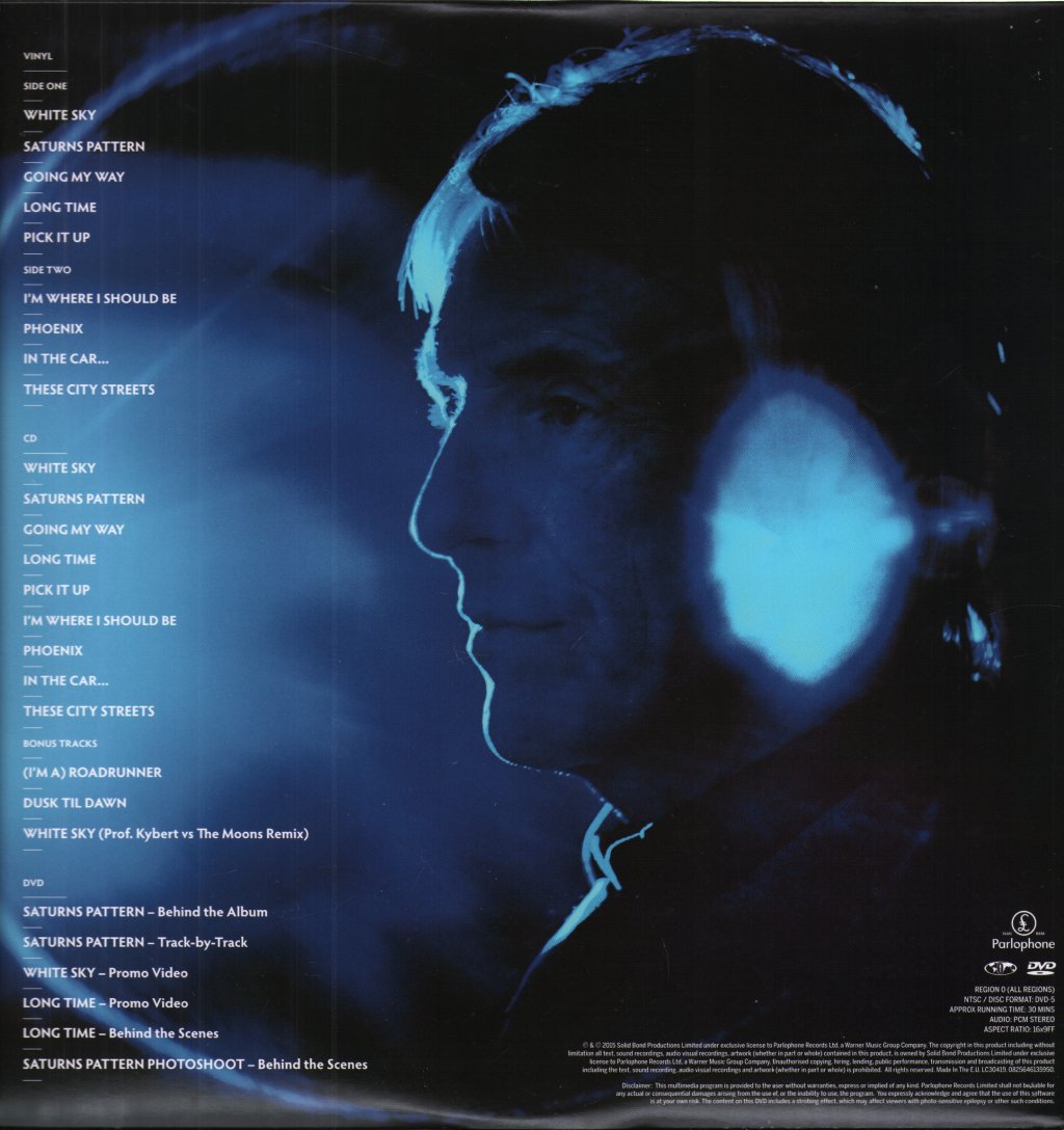Paul Weller - Saturns Pattern - Lp Box Set