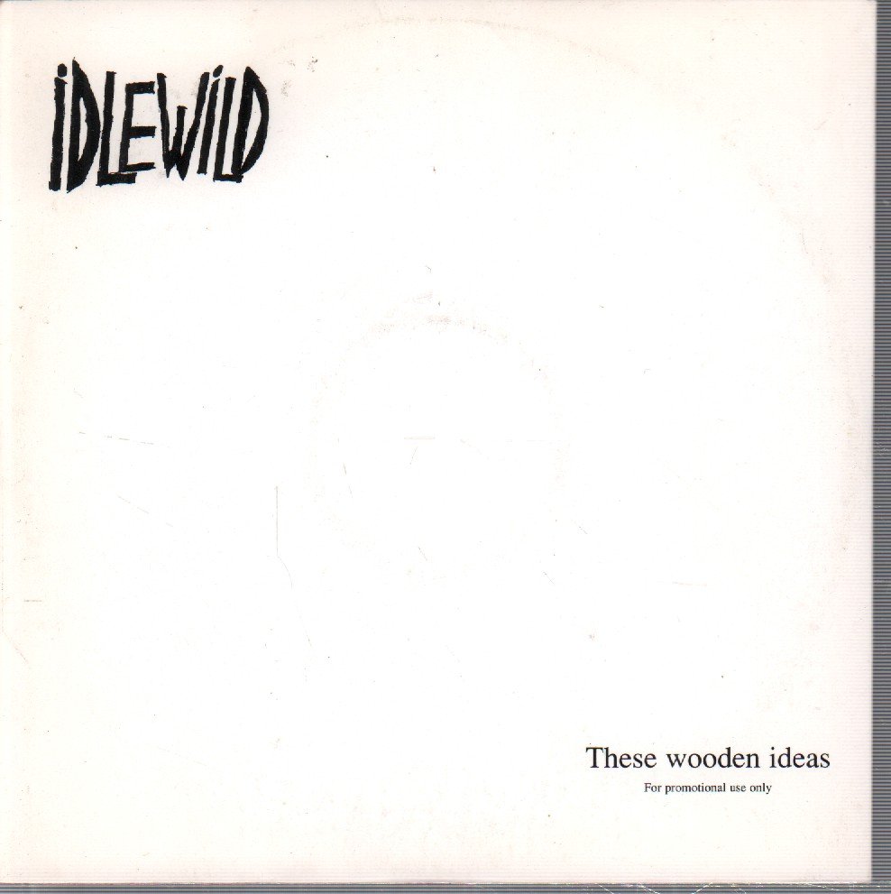 Idlewild - These Wooden Ideas - Cd