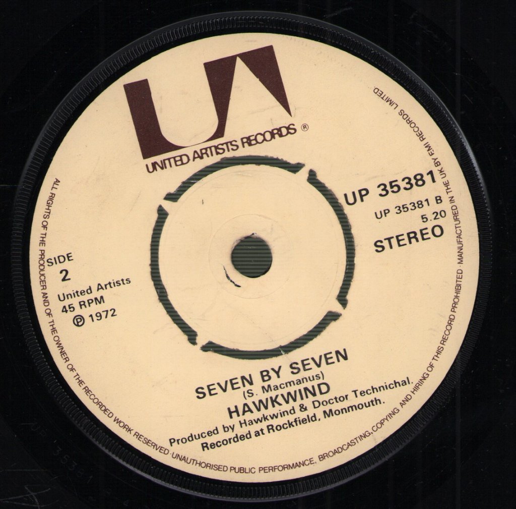 Hawkwind - Silver Machine - 7 Inch