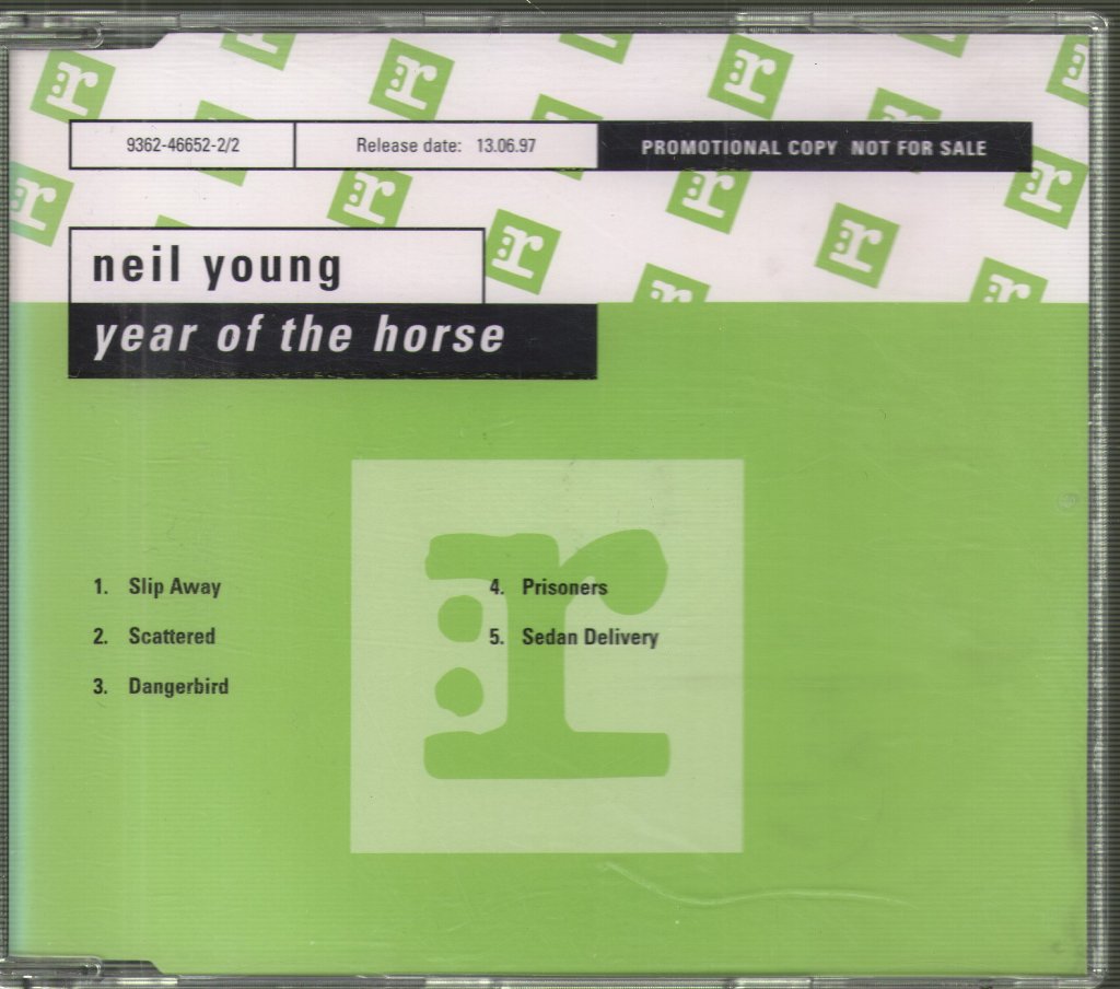 Neil Young - Year Of The Horse - Double Cd
