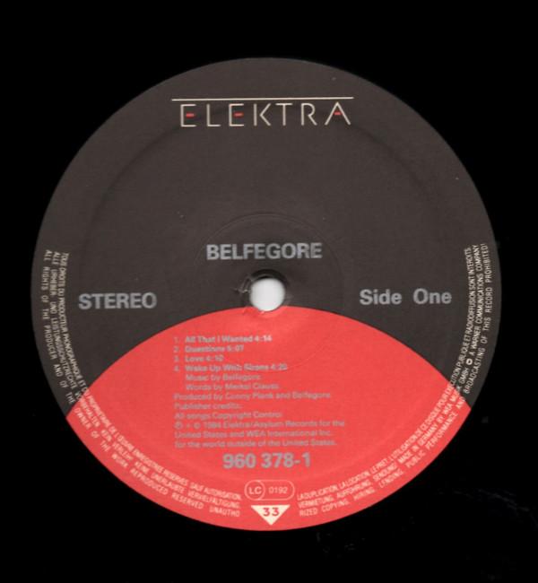 Belfegore - Belfegore - Lp