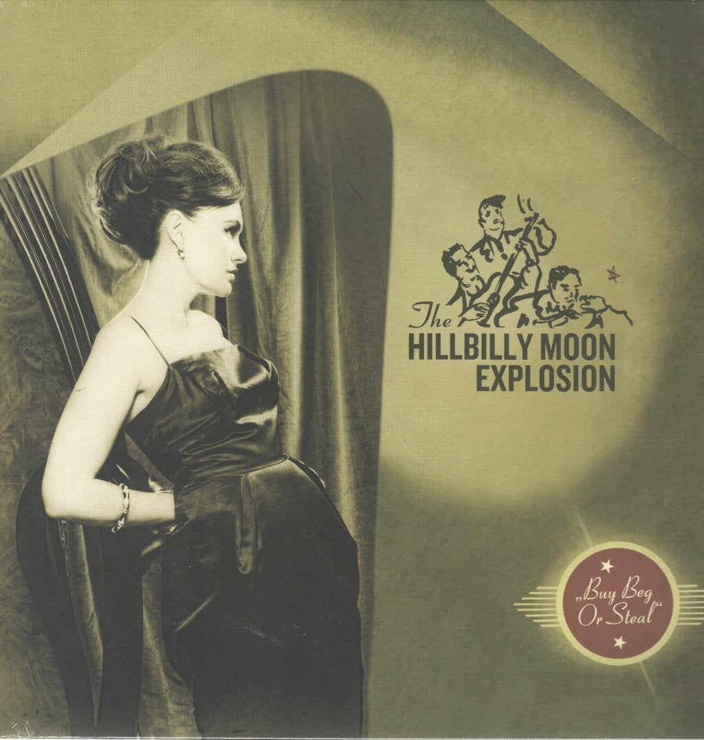 Hillbilly Moon Explosion - Buy Beg Or Steal - Lp