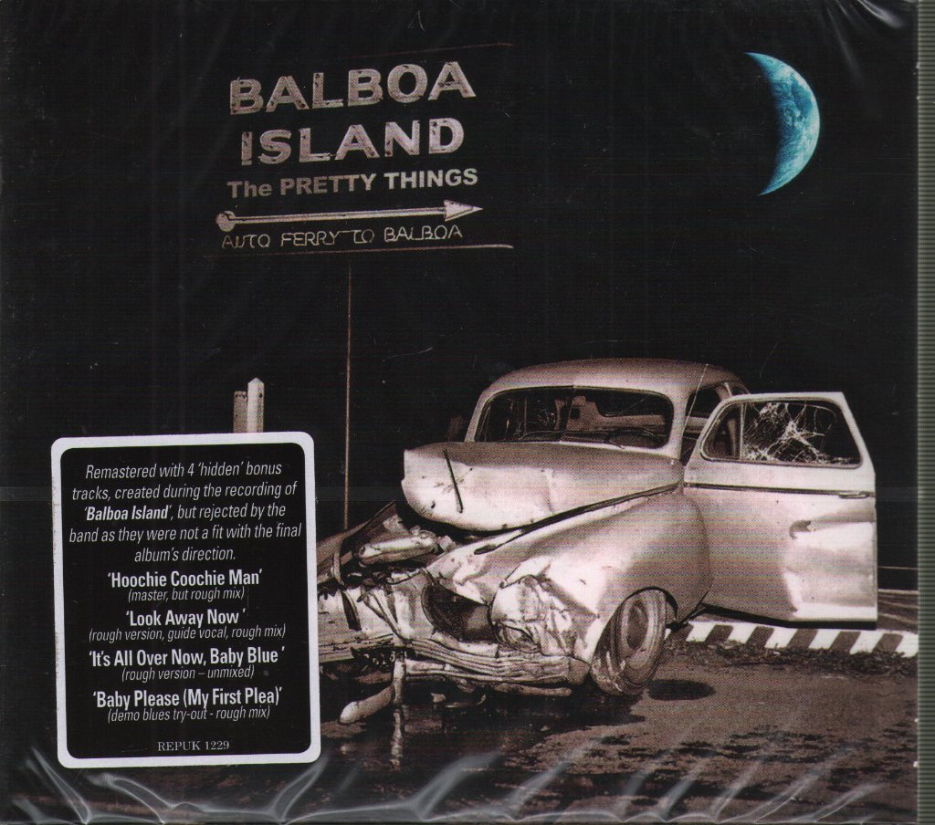 Pretty Things - Balboa Island - Cd