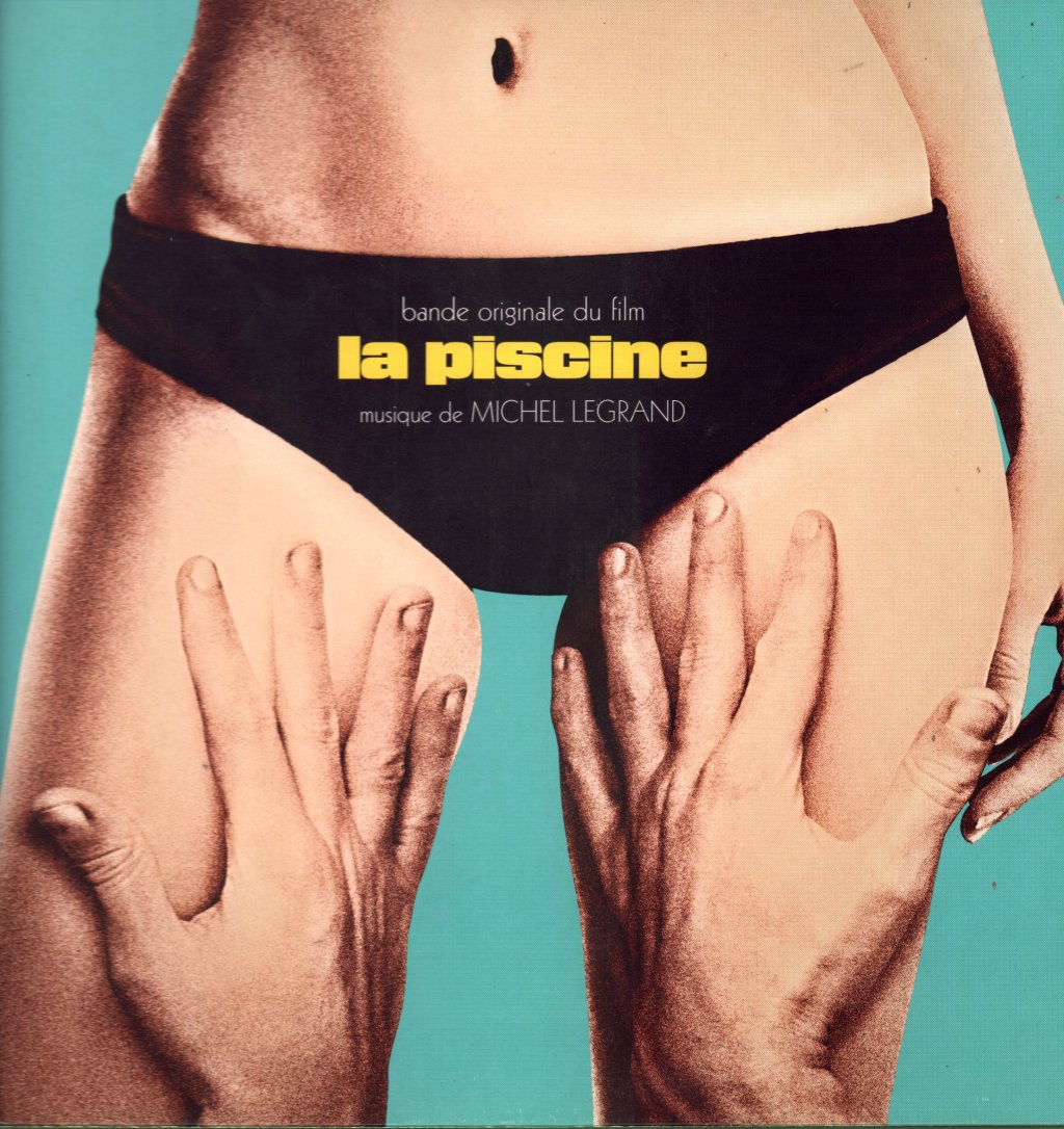 Michel Legrand - La Piscine (Bande Originale Du Film) - Lp