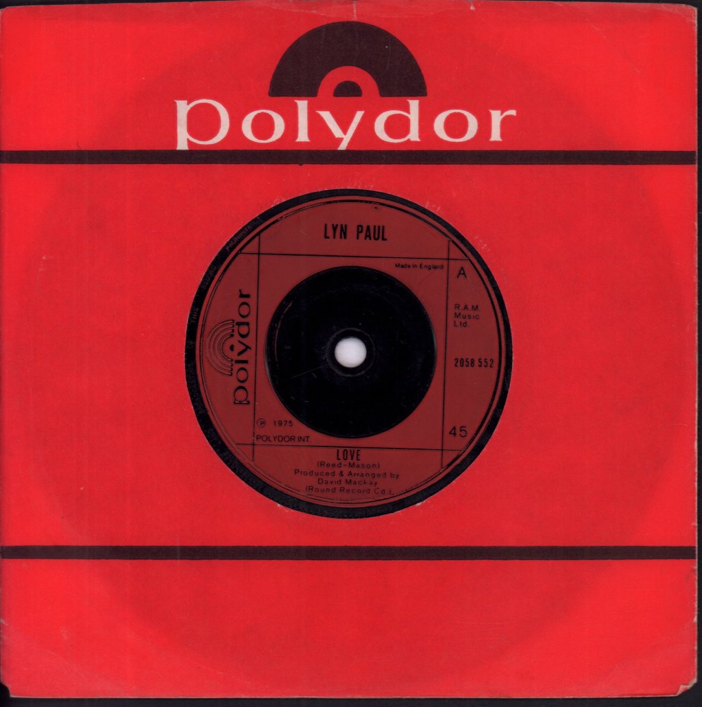 Lyn Paul - Love - 7 Inch