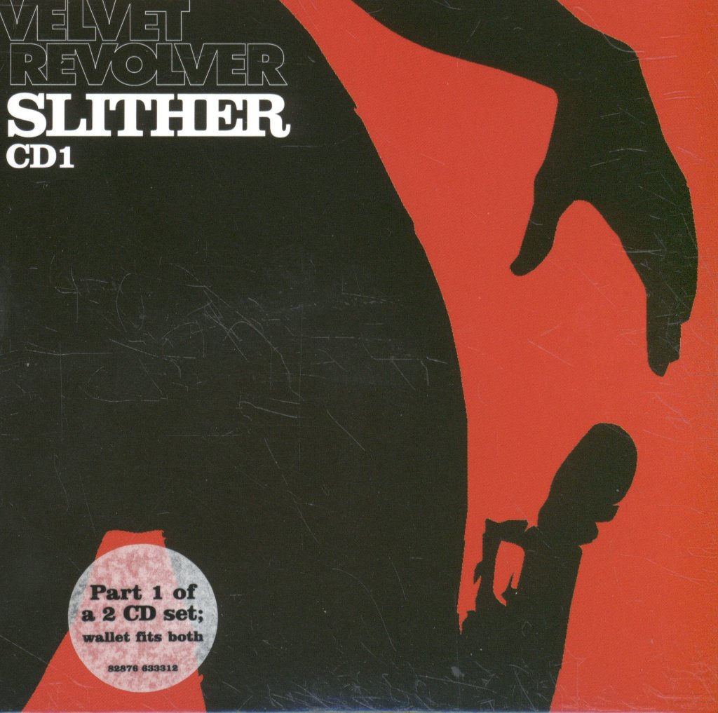 Velvet Revolver - Slither Parts 1 and 2 - Double Cd