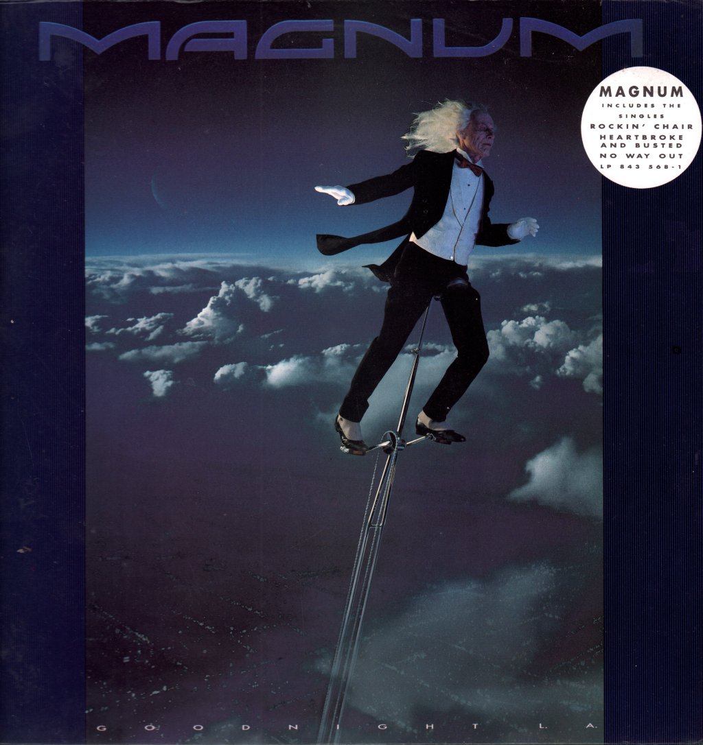 Magnum - Goodnight L.a. - Lp