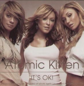 Atomic Kitten - It's Ok - Cd
