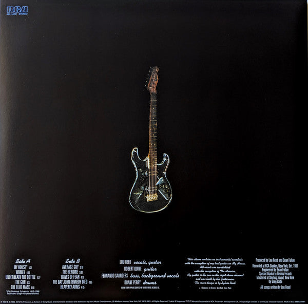 Lou Reed - Blue Mask - Lp