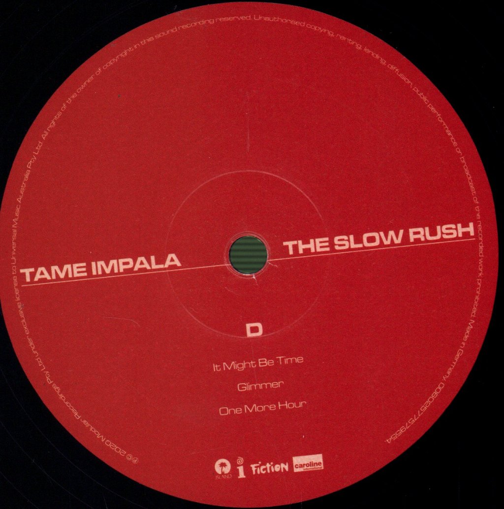 Tame Impala - Slow Rush - Double Lp