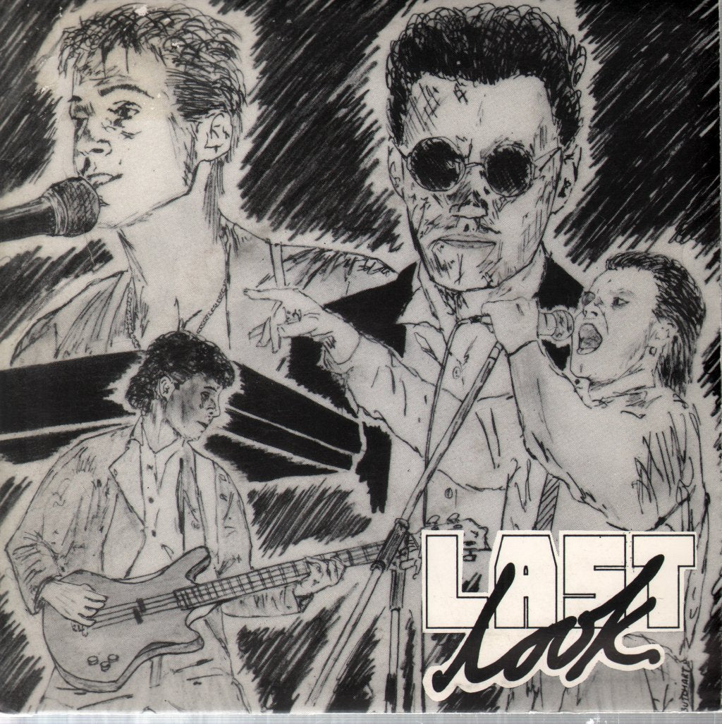 Last Look/Bloodbrothers - I Won't Hurt You/Chasin The Blues - 7 Inch