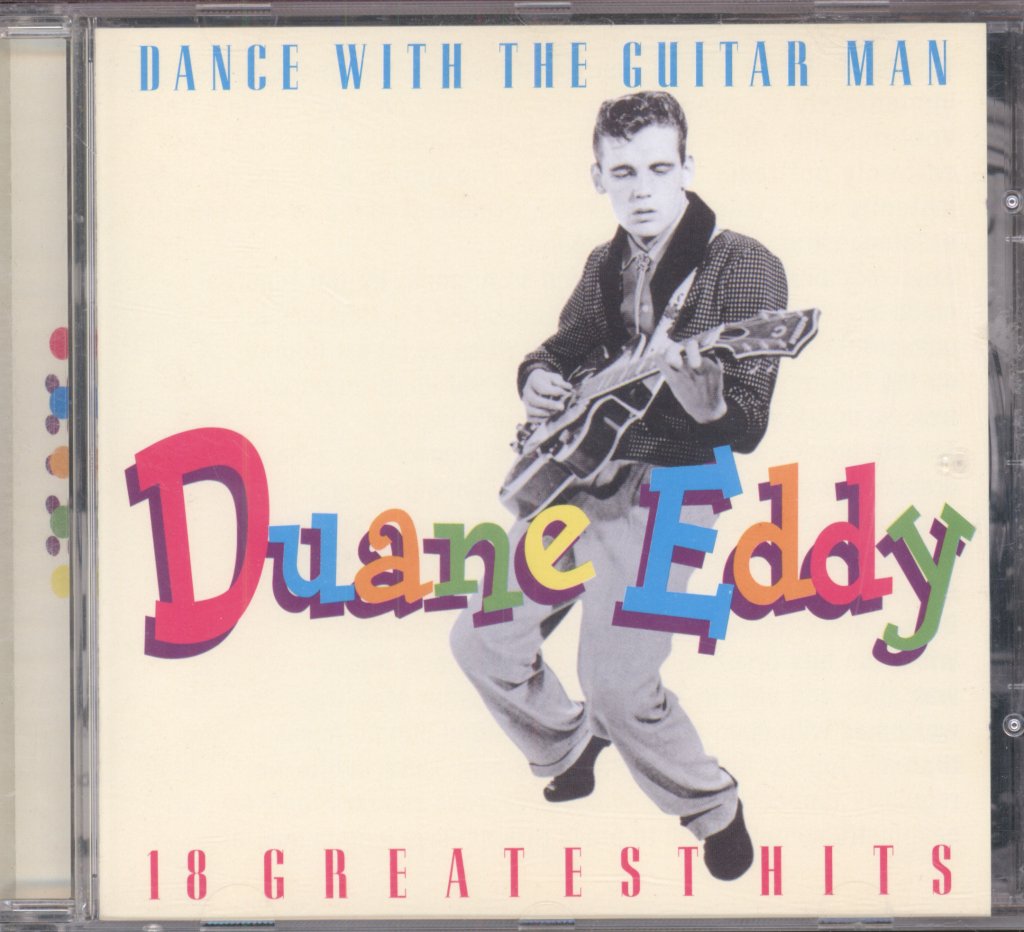 Duane Eddy - Dance With The Guitar Man 18 Greatest Hits - Cd