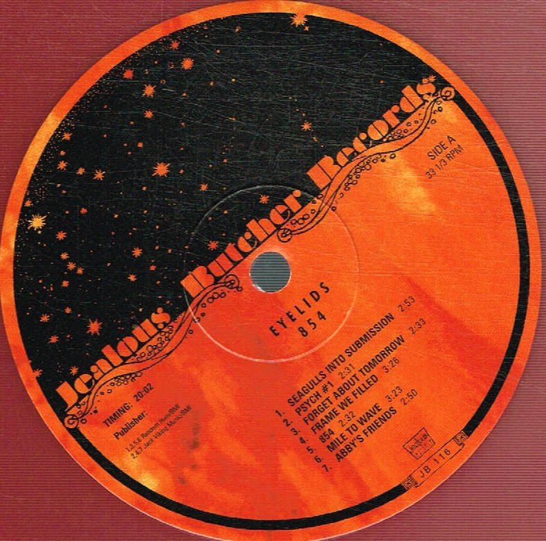 Eyelids - 854 - Lp