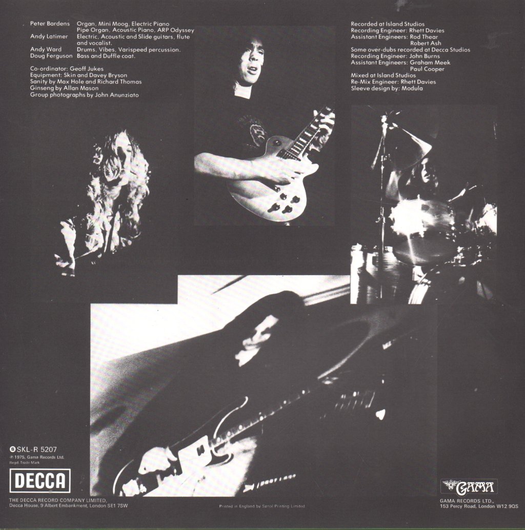 Camel - Snow Goose - Lp