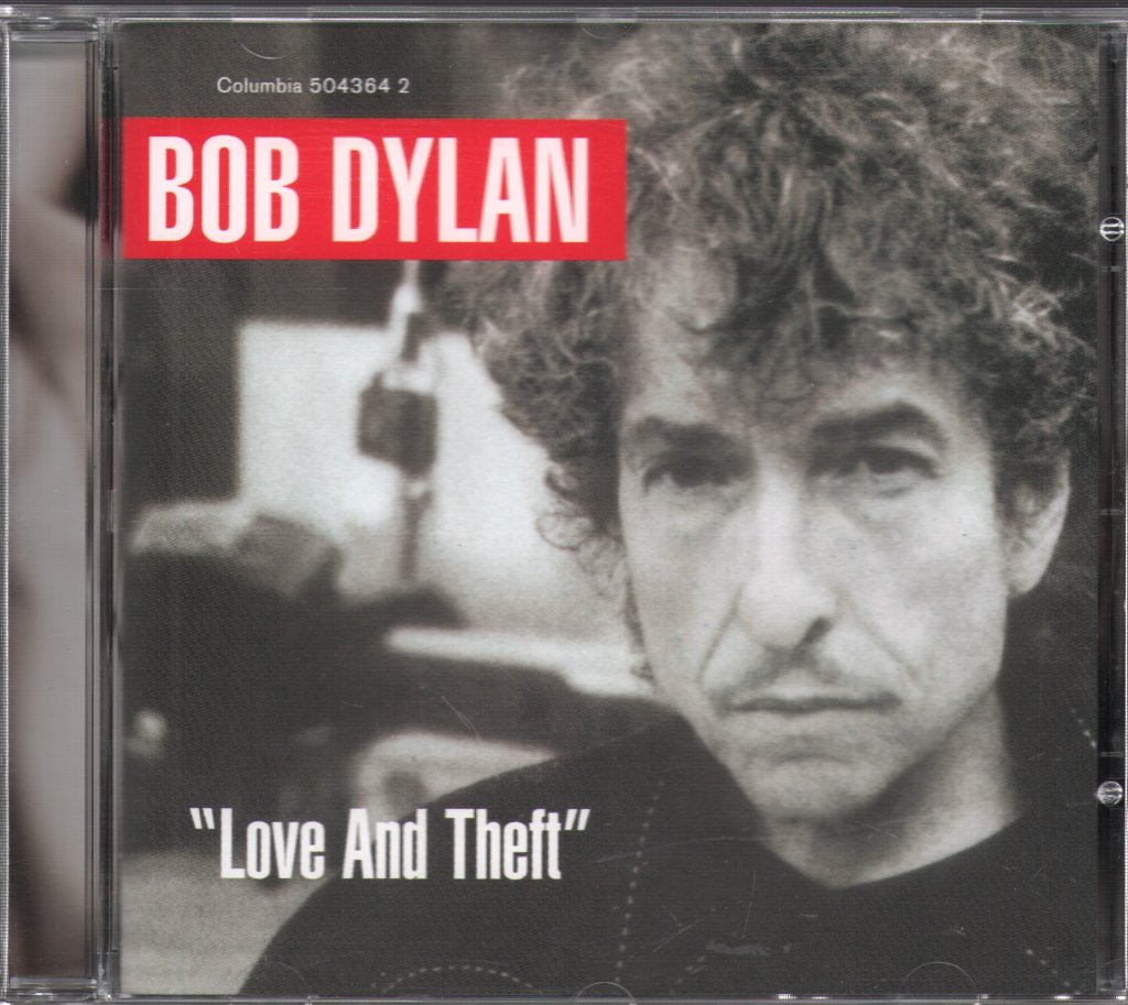 Bob Dylan - "Love And Theft" - Cd