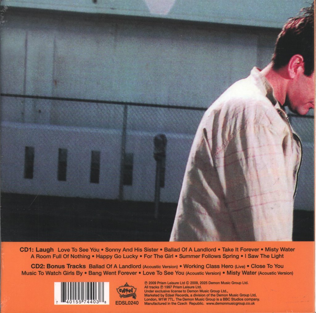 Terry Hall - Laugh - Double Cd