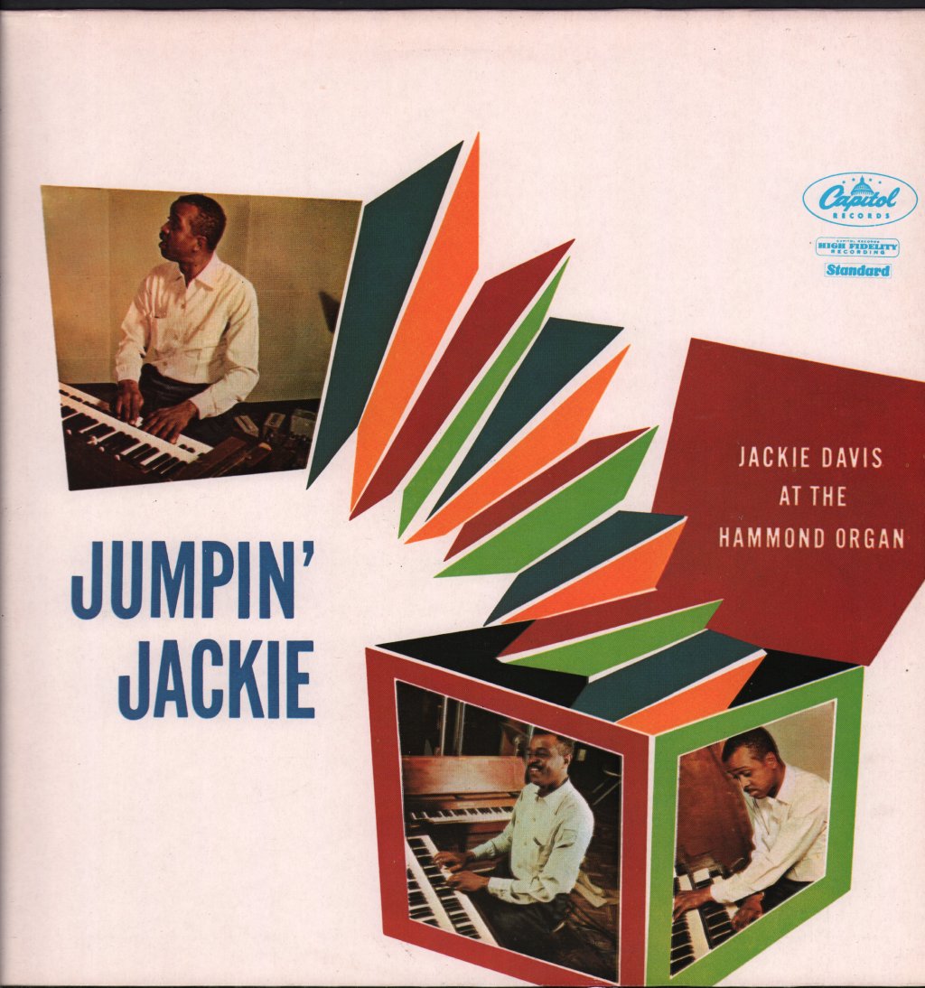 Jackie Davis - Jumpin' Jackie - Lp