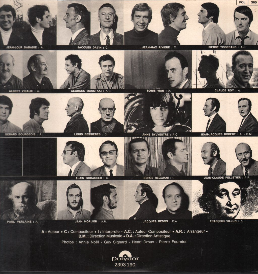 Serge Reggiani - Serge Reggiani - Lp