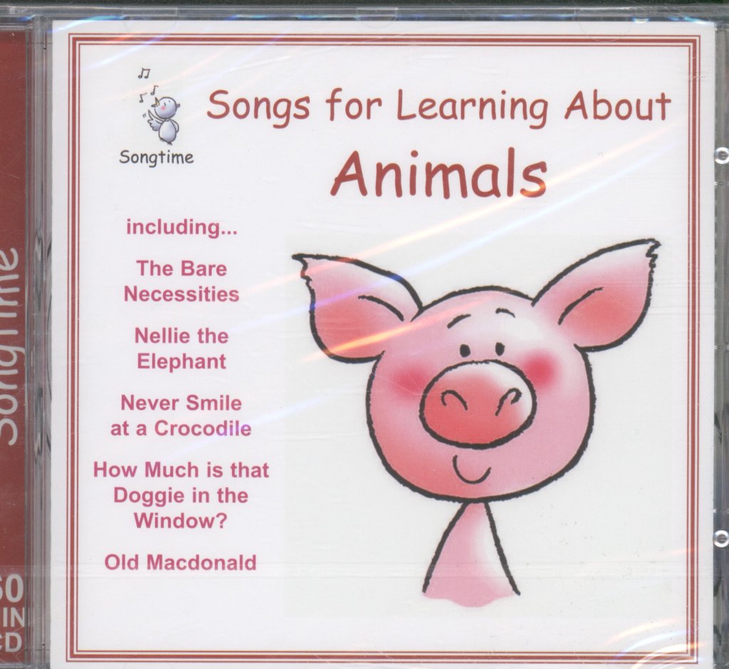 Songs For Learning About Animals - Songs For Learning About Animals - Cd