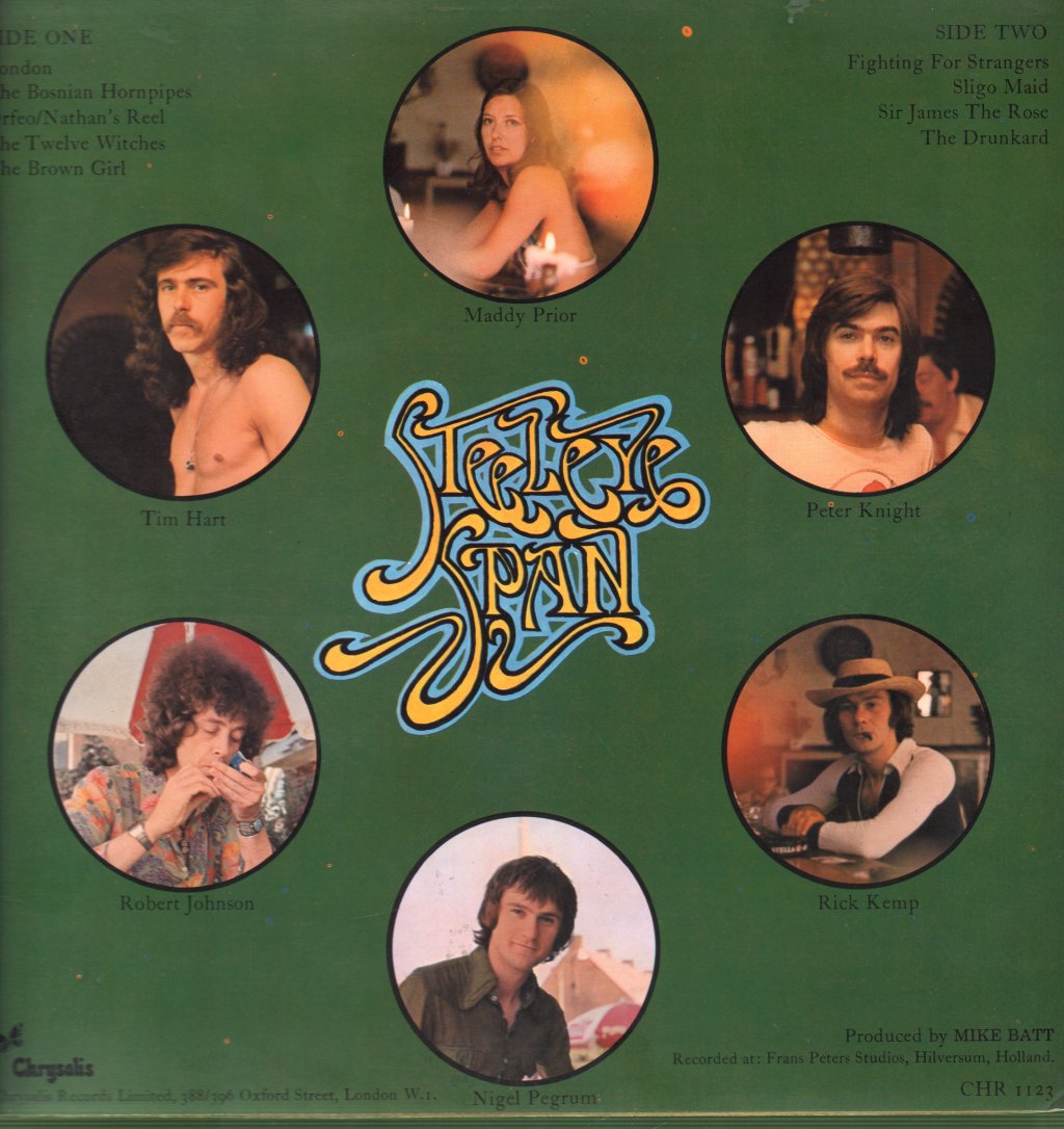 Steeleye Span - Rocket Cottage - Lp