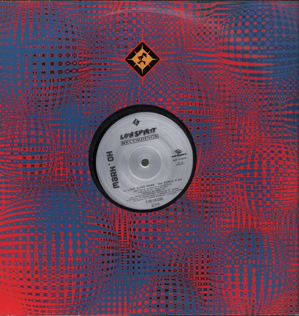 Mark 'Oh - Love Song (Remix) - 12 Inch