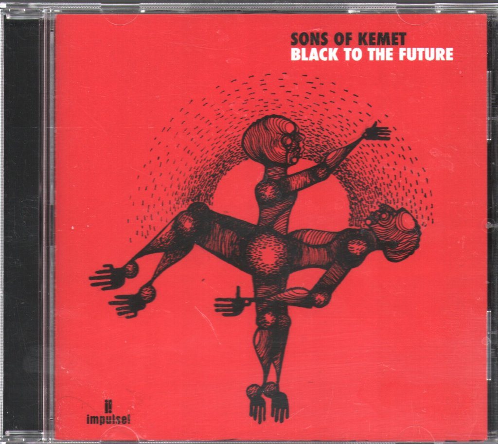 Sons Of Kemet - Black To The Future - Cd