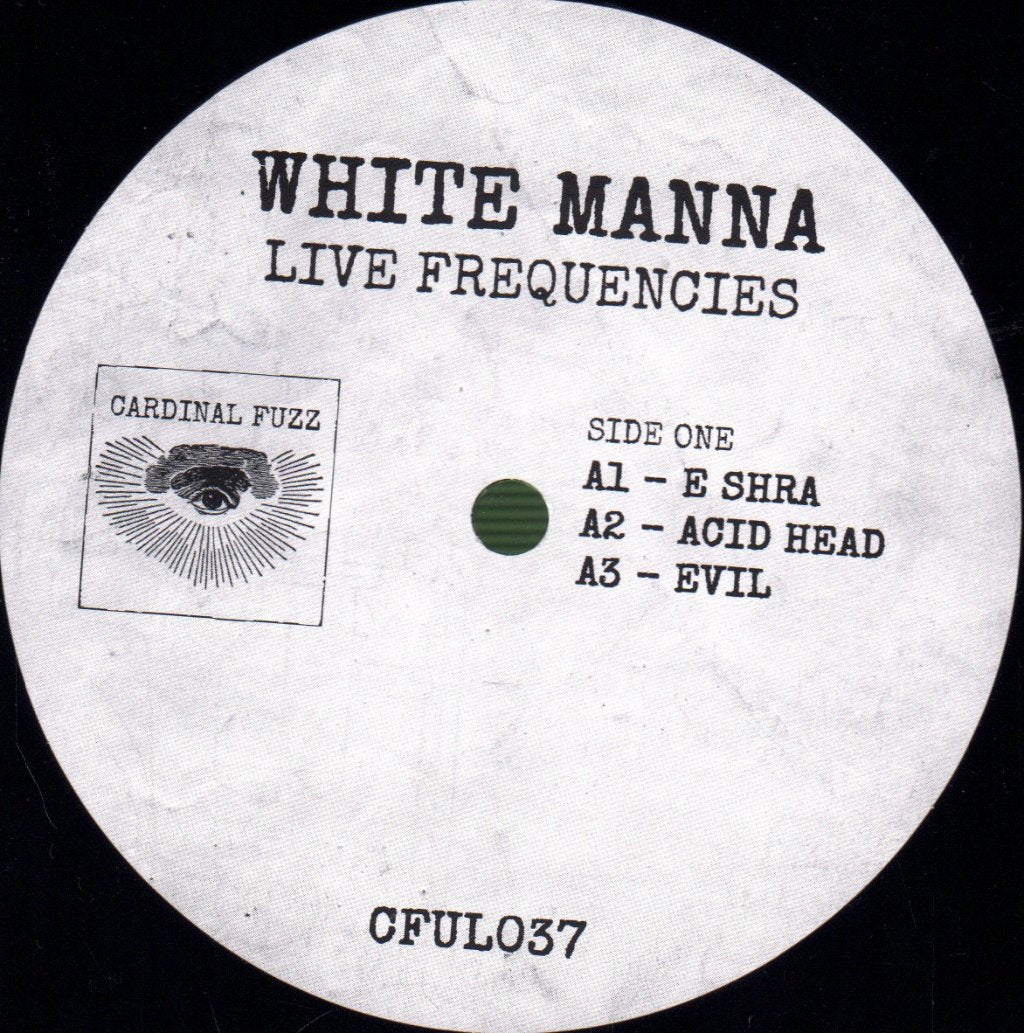 White Manna - Live Frequencies - Lp