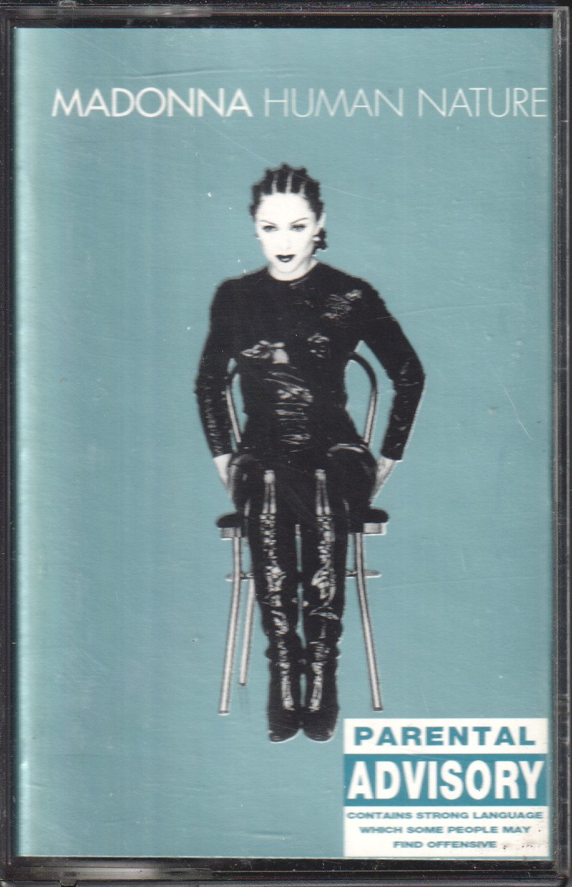 Madonna - Human Nature - Cassette