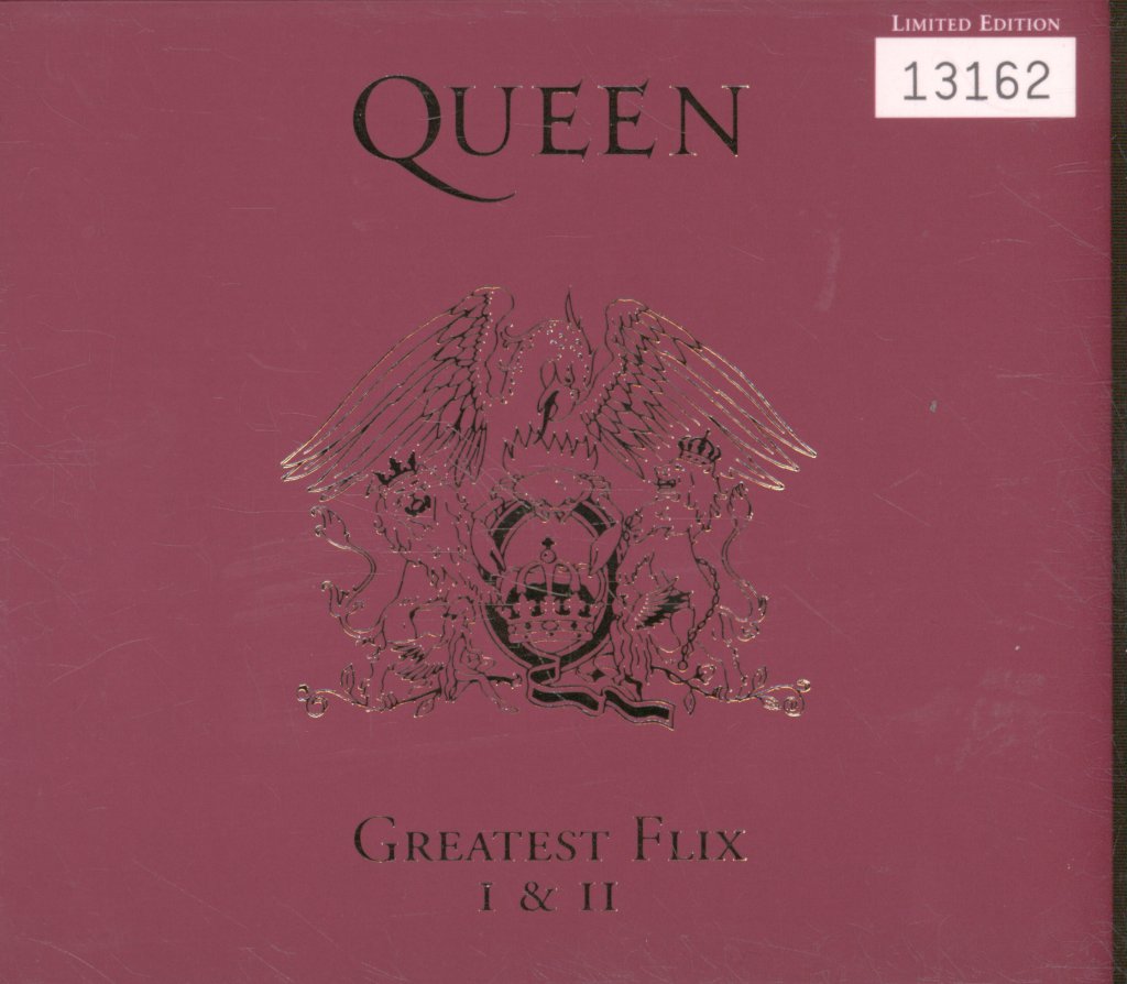 Queen - Greatest Flix I & II - Dvd