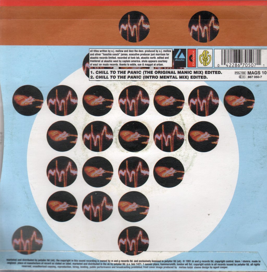 Deep C - Chill To The Panic - 7 Inch