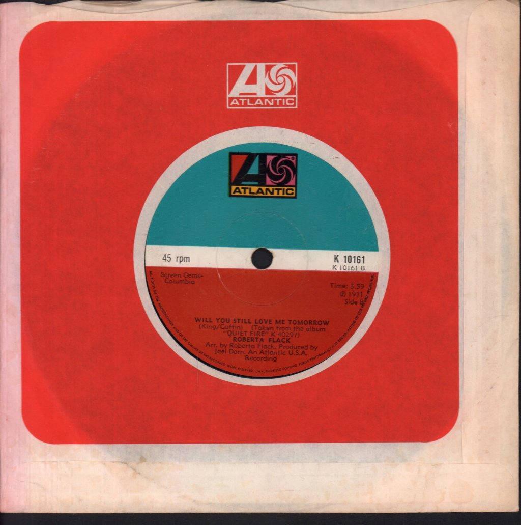 Roberta Flack - First Time Ever I Saw Your Face - 7 Inch