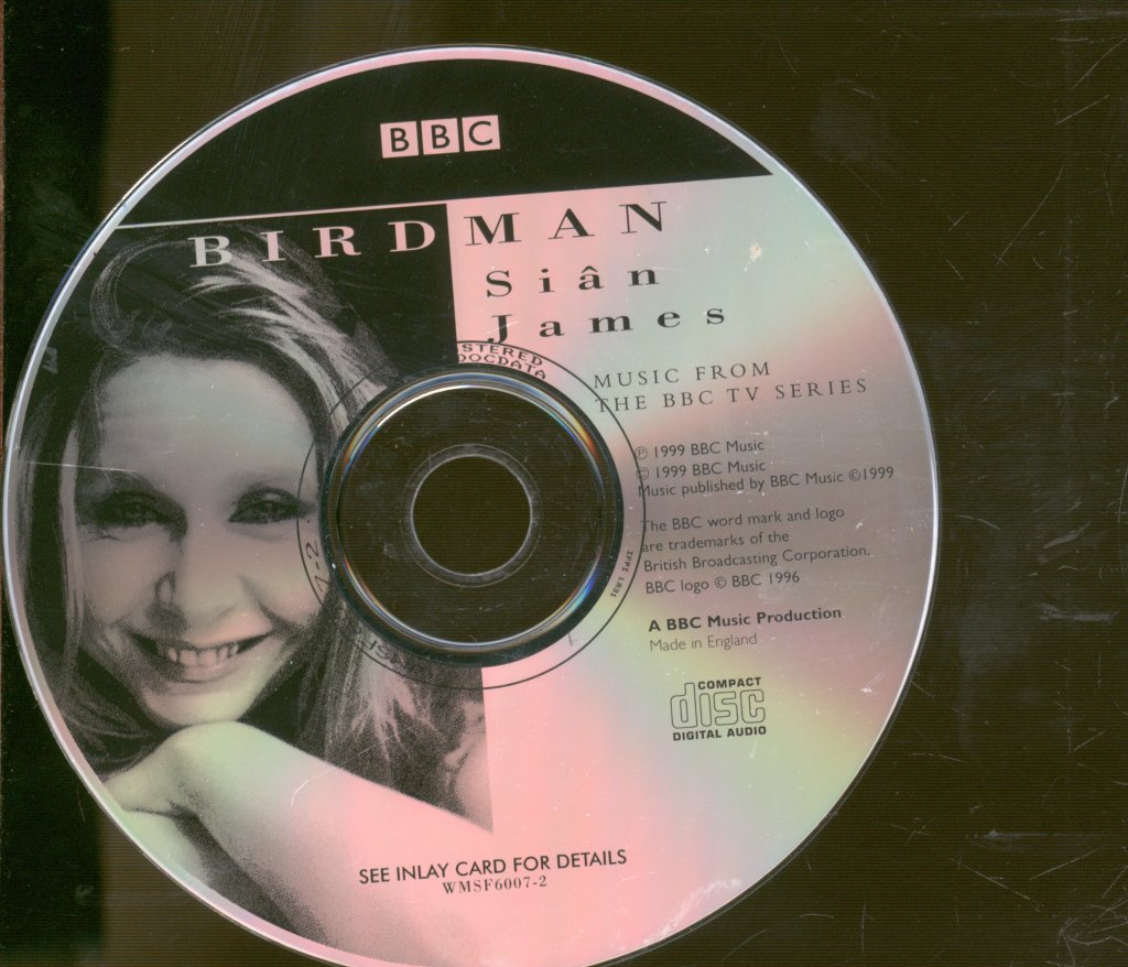 Siân James - Birdman Aderyn Prin - Cd