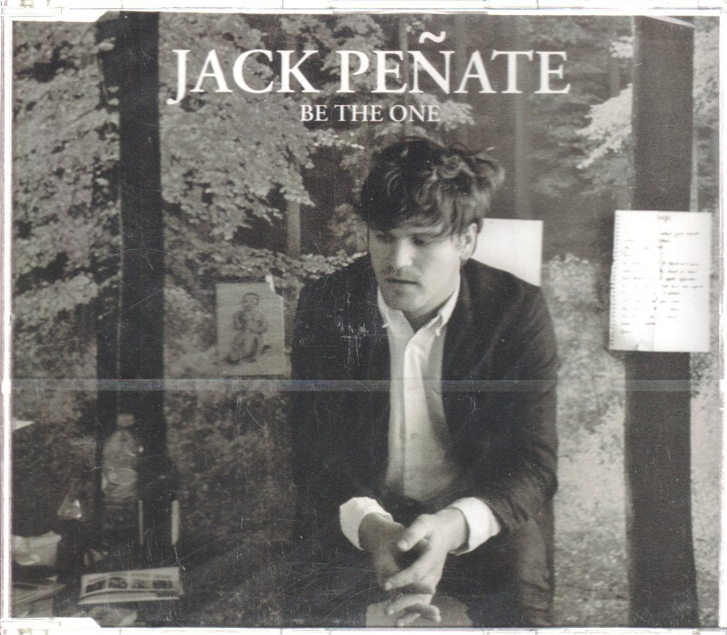 Jack Penate - Be The One - Cd