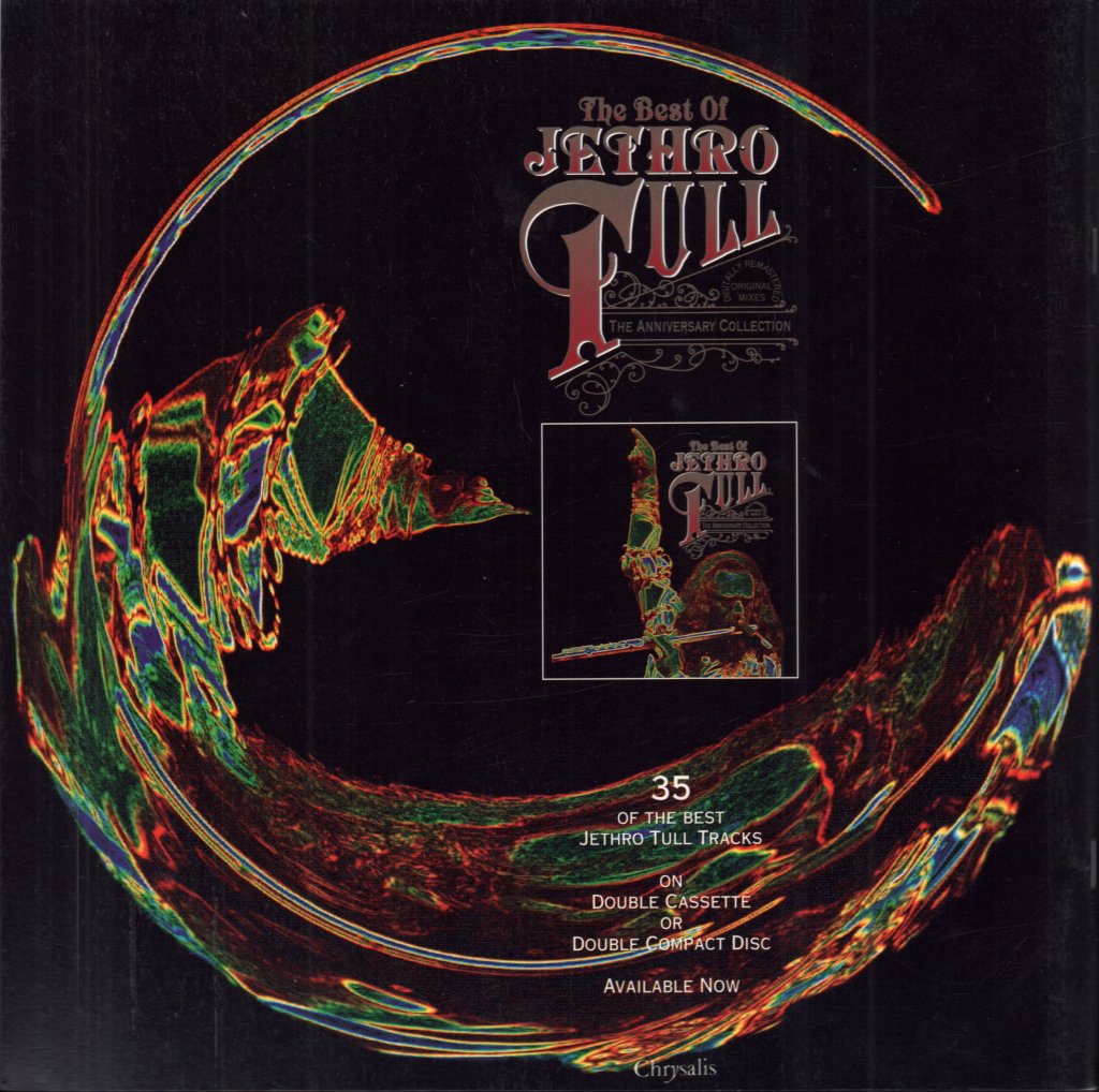 Jethro Tull - 25Th Anniversary Programme - Tour Programme