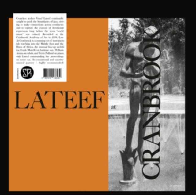 Yusef Lateef - Belssia Lateef At Cranbrook - Lp