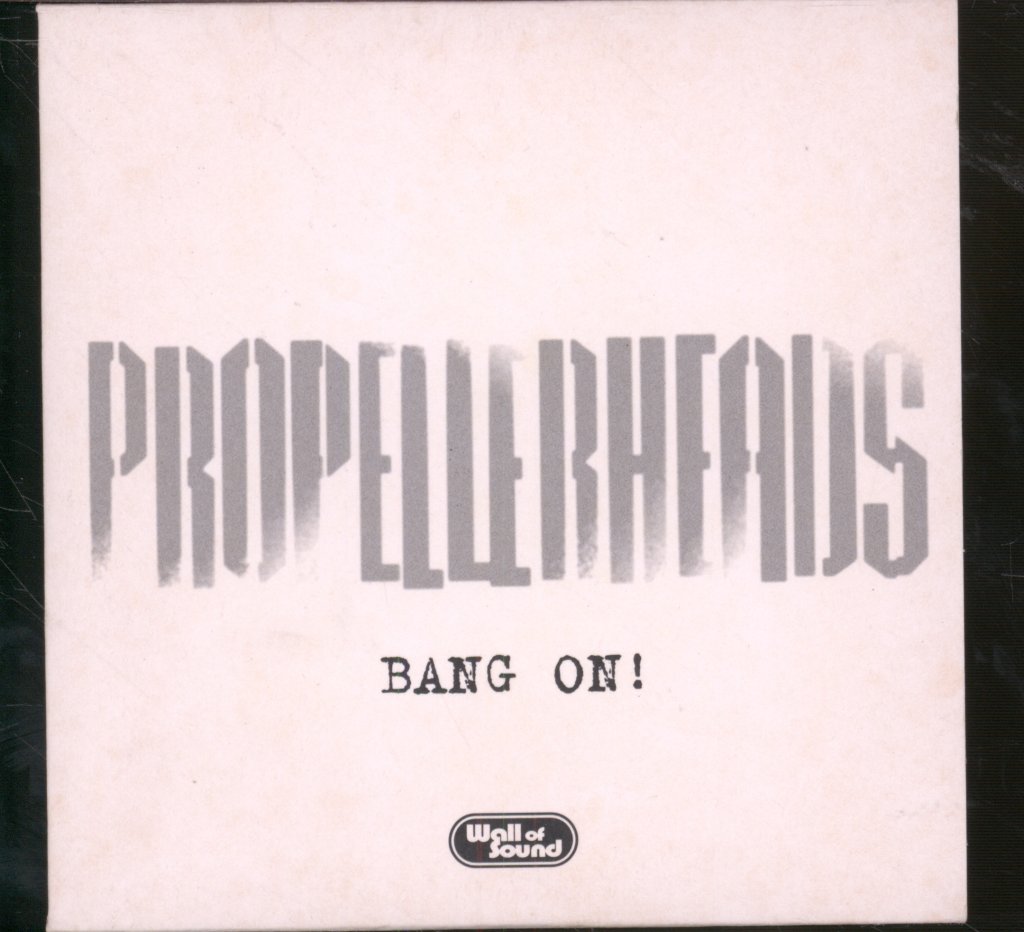 Propellerheads - Bang On! - Cd