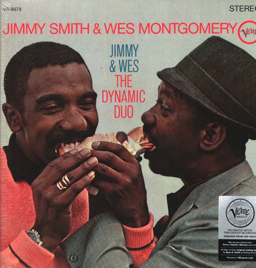 Jimmy Smith And Wes Montgomery - Jimmy & Wes (The Dynamic Duo) - Lp