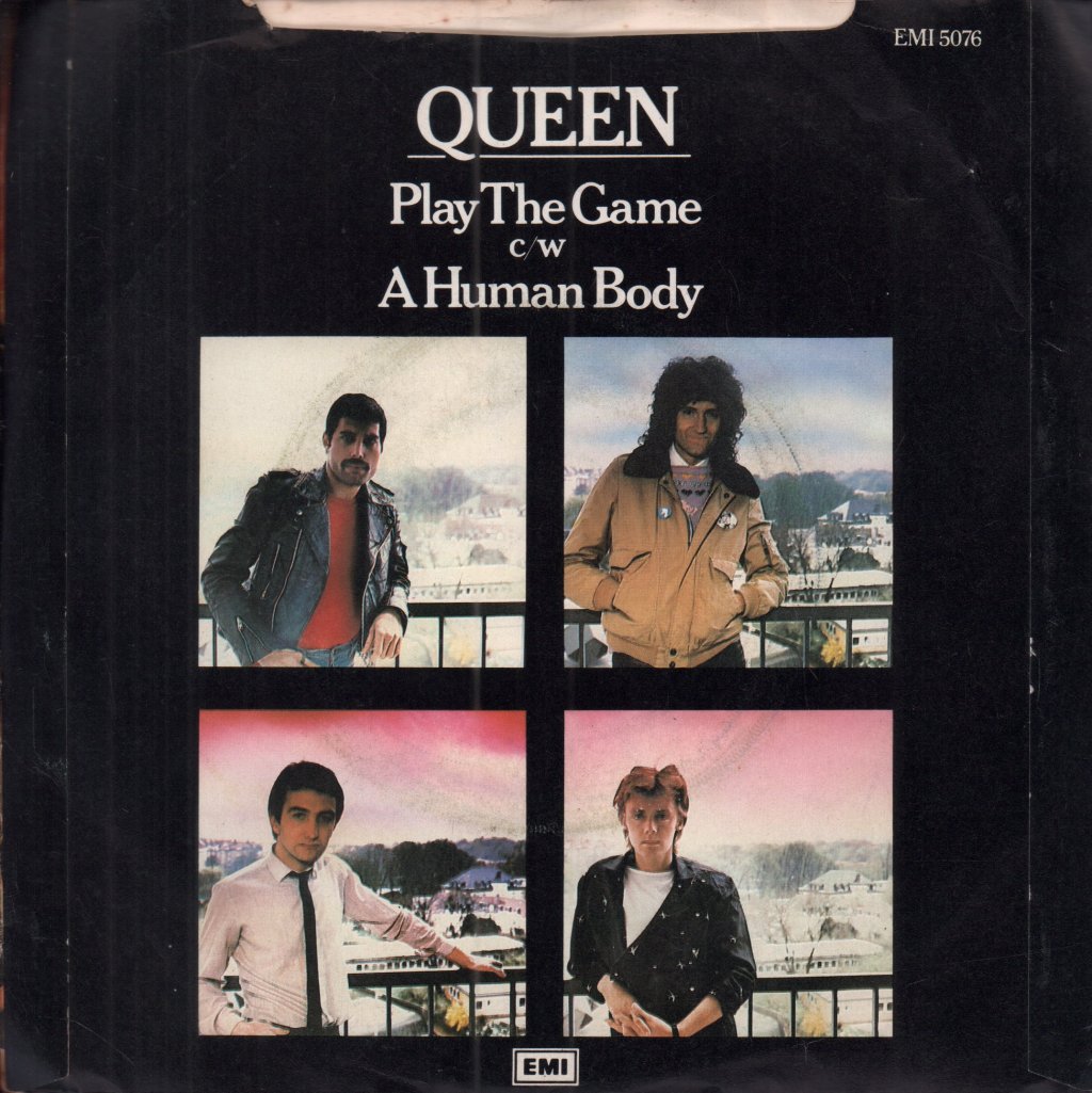 Queen - Play The Game - 7 Inch