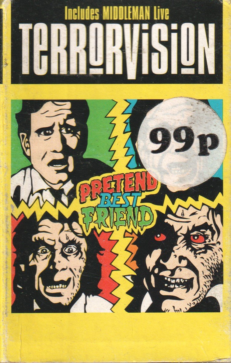 Terrorvision - Pretend Best Friend - Cassette