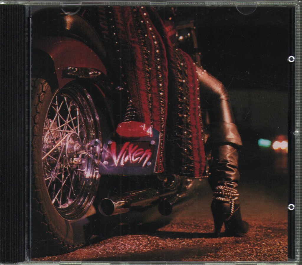 Vixen - Vixen - Cd