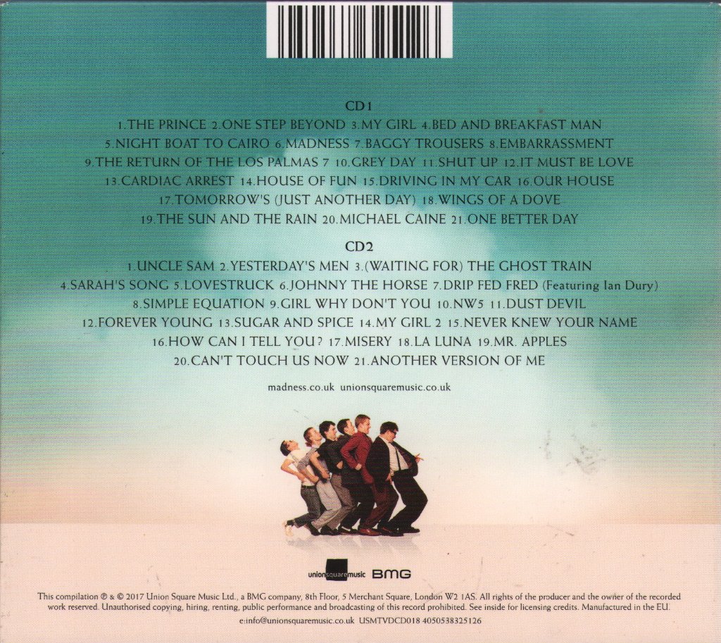 Madness - Full House (The Very Best Of Madness) - Double Cd