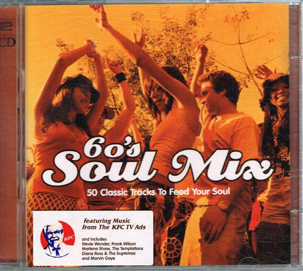 Various Artists - 60'S Soul Mix - Double Cd