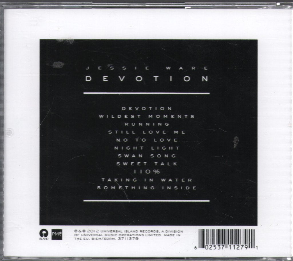 Jessie Ware - Devotion - Cd