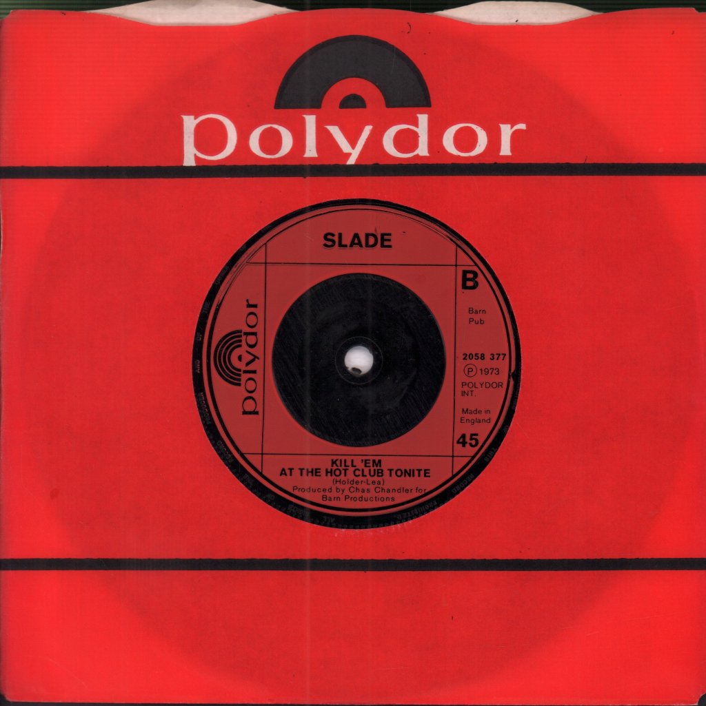 Slade - Skweeze Me Pleeze Me - 7 Inch