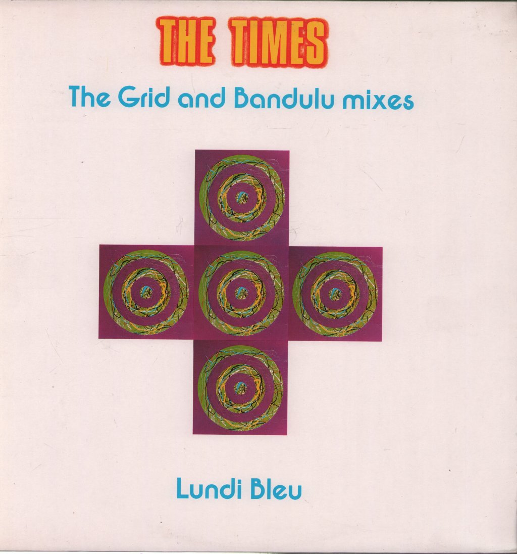 Times - Lundi Bleu - 12 Inch