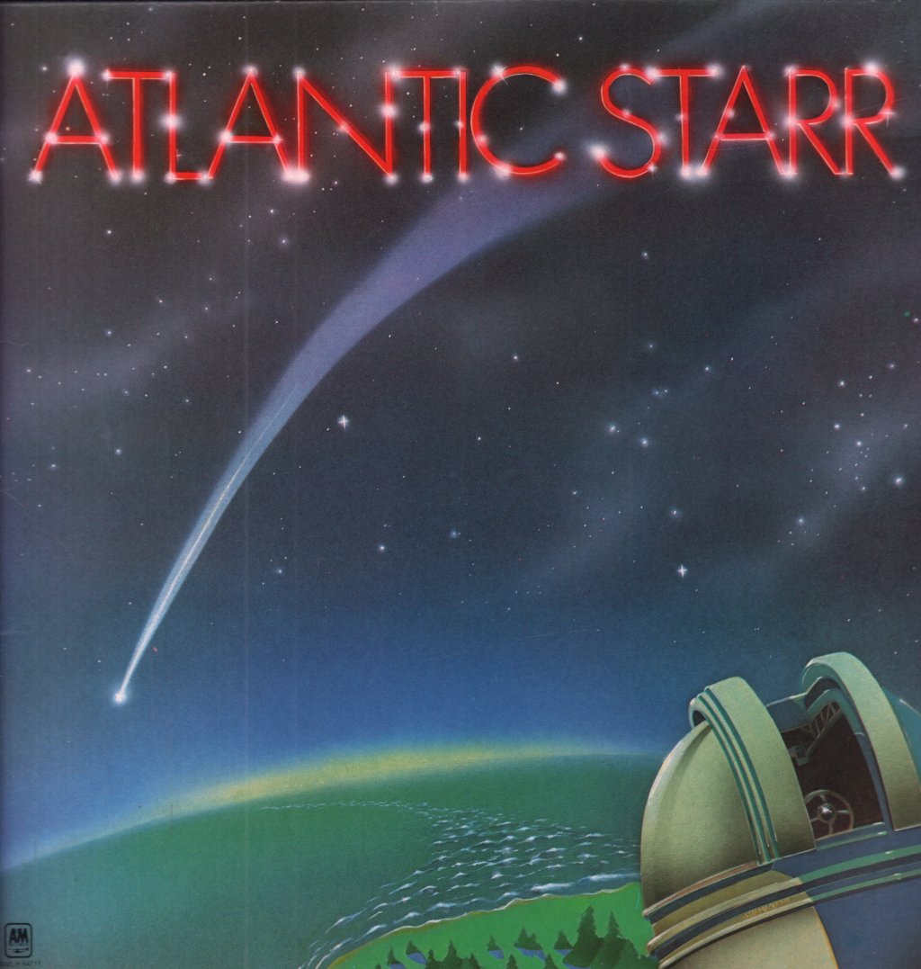 Atlantic Starr - Atlantic Starr - Lp