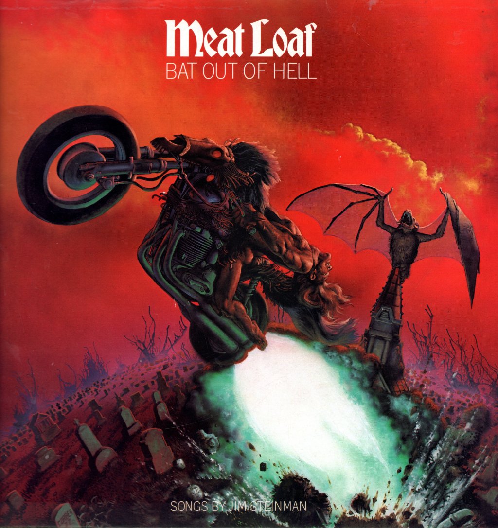 Meat Loaf - Bat Out Of Hell - Lp