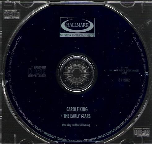 Carole King - Early Years Classic Original Recordings - Cd