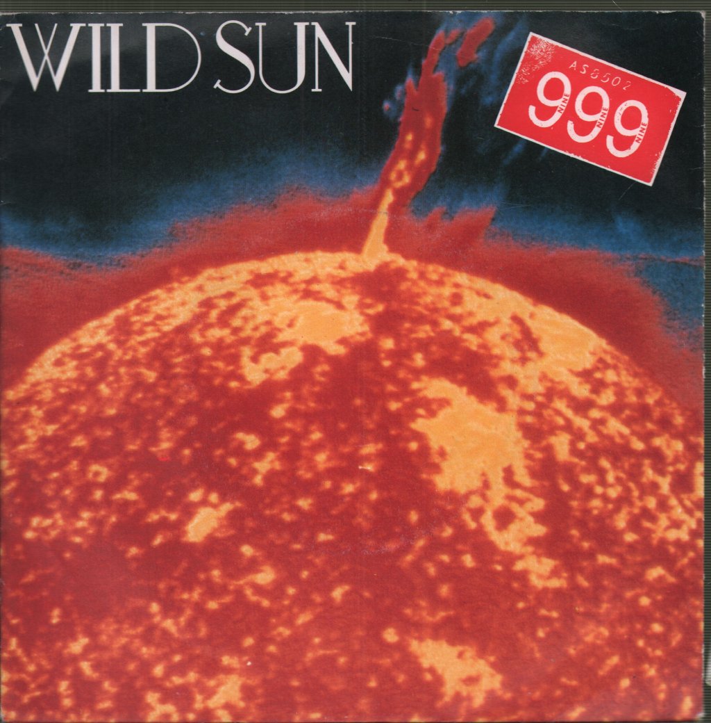 999 - Wild Sun - 7 Inch