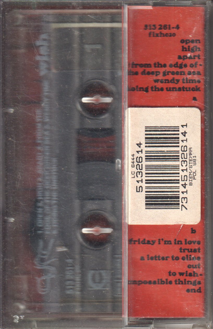 Cure - Wish - Cassette